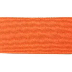 2M 20/25/30/40/50mm Rubberen Band Vouw Over Elastische Band Voor Ondergoed Broek Bh Rubber Kleding Verstelbare Zachte Tailleband Elastisch-Oranje-50mm