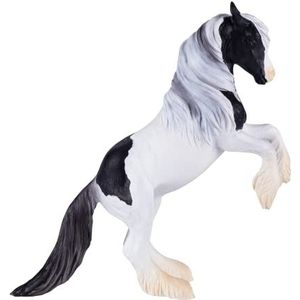 MOJO – Irish Cob Stallion | Handgeschilderde speelgoedfiguur | Boerderij & Paarden Collectie | Trouw aan het leven en zeer gedetailleerd | Ontworpen in het Verenigd Koninkrijk