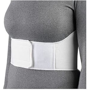 CHAMPION Rib Belt For Women Contoured Female Form Elastic, White, X-Large