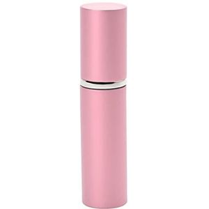 Lege parfumfles navulbare mini parfumverstuiver fles 10 ml draagbare verstuiver parfumspuitfles geur-parfum cosmetica (roze)