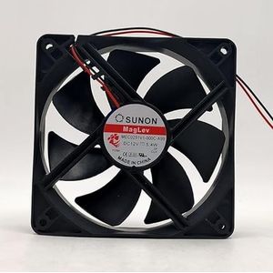 LMNCBVYA - 12V 5.4W Computer Case Fan with High-Precision Double Ball Bearings, 3100RPM, 108.2CFM Airflow, Quiet Operation, Long LifespanNZNYDNL 120mm Silent Fan