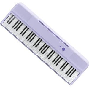Keyboardpiano Volwassenen 61 Toetsen Digitale Elektronische Pianostemming Draagbare Toetsenbordpiano-instrumenten Draagbaar Keyboard Piano (Color : 05)
