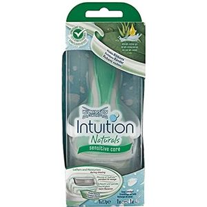 Wilkinson Scheermesjes Wilkinson Intuition Naturals Sensitive Care