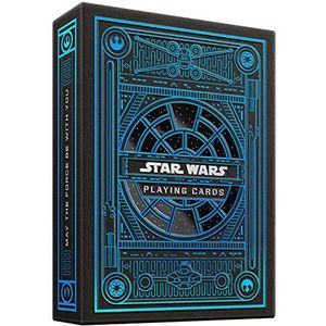 SOLOMAGIA Star Wars Light Side (BLAUW) Speelkaarten van Theory11