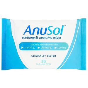 Anusol Kalmerende & Reinigende Doekjes, 30 Tellen (Pack van 1)