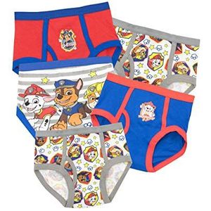 Paw Patrol Jongens Ondergoed Set van 5 Chase, Marshall en Rubble Veelkleurig 92