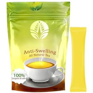 Afslankende Detox Thee - Ontzwellende Thee For Het Verminderen Van Zwelling, Het Verstevigen Van De Huid En Het Vormen Van Het Figuur