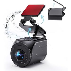 VANTRUE IP67 waterdichte achteruitrijcamera voor N4 Pro, S1 Pro, E3 Dashcam, verstelbare achteruitrijcamera met Starvis 2-sensor, F1.7 groot diafragma