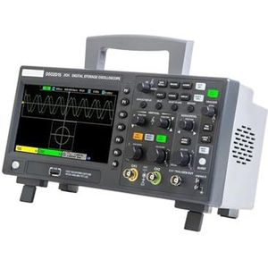 O2C10 O2D15 Dual Channel digitale oscilloscoop 100MHz tot 150MHz 1GS/s FFT + decoder + 25MHz signaalgenerator (DSO2D10)