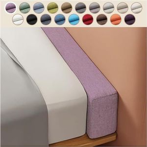 Bed Wall Gap Filler Sluit de Gap Hoofdbord Matras Vuller for Eenpersoons/Tweepersoons/Kingsize Bed Verwijderbare Wasbare Bedbrug Bedwig(Color 12,120x5x20cm)
