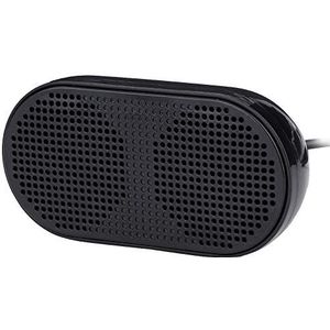 Dubbele luidspreker USB-kabel luidspreker Geïntegreerde voeding en zware audio bas mini-draad luidspreker Mini USB-luidspreker