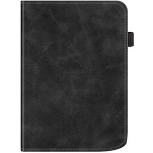 Case Compatibel Met Pocketbook Verse Pro 2023 E-reader Flip PU Stand Cover voor Pocketbook 629 634 Case Met handhouder(Black)