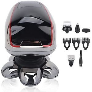 6D Elektrisch Scheerapparaat, Elektrische Tondeuse Oplaadbare Elektrische Scheerapparaatset