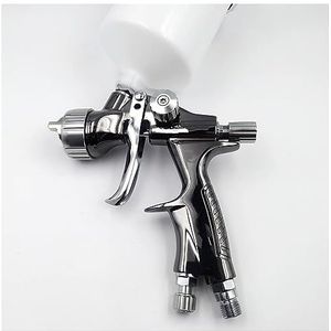 PHASZ Verfspuit H-921 Automotive Plaatwerk Verfspuitpistool 1.3mm Nozzle Hoge Verneveling Meubels Spuitpistolen Lage Druk Pneumatische Verfpistool (Kleur : A)