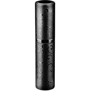 ZKSM Parfumverstuiver, navulbaar, 10 ml, parfumverstuiver voor onderweg, mini draagbare spuitfles, zakverstuiver met verdraaiing, verborgen mond en trechter voor op reis, handtas