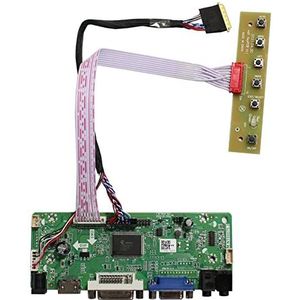 VSDISPLAY HDMI Lvds Controller Board 40pin voor 15,6 inch LTN156AT30 LTN156AT24 LTN156AT02 LTN156AT05 LTN156AT09 LTN140AT07 1366x768 LCD-scherm