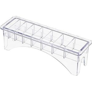 Chazcool Clipper Guardhouder, Clipper Houder met 8 10 Grid Base, Professionele Kapper Guards voor Universele Tondeuse (8 Grid)