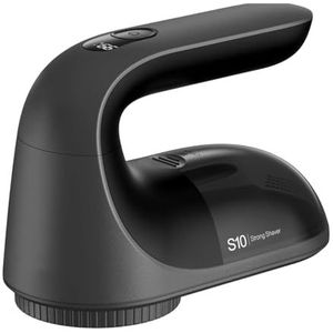 Hippodance Elektrisch scheerapparaat, pluisscheerapparaat, elektrisch scheerapparaat met USB-C-kabel, sterke pluisverwijderaar voor kleding, bank, tapijt, groot scheeroppervlak