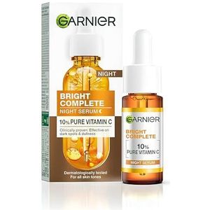 GARNIER Bright Night Serum met 10% pure vitamine C, 30 ml