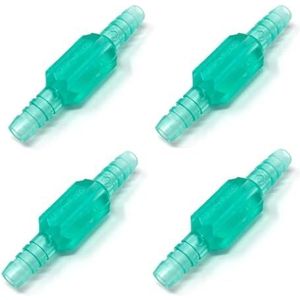 The Oxygen Store Zuurstof Tubing Connector 1215 Pack van 4