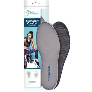 Inlegzolen - Memosoft Comfort - Lichtgewicht - Op maat Gesneden