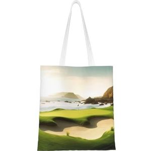 EVANEM Canvas Tote Bag Voor Vrouw Vogels Herfst Schouder Handtassen Herbruikbare Boodschappentassen Purse Boodschappentas, Strand Golfbaan, Eén maat