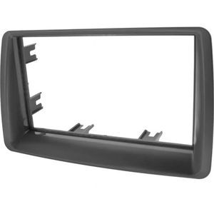 Autoradiopaneel Voor FIAT Voor Panda 2003-2012 Dubbel Din Dashboard Radio CD DVD Stereo Paneel Dashboard Montage Hermontage Installatie Trim Kits Frame Plaat Afwerking Autoradioframe(178x100mm)