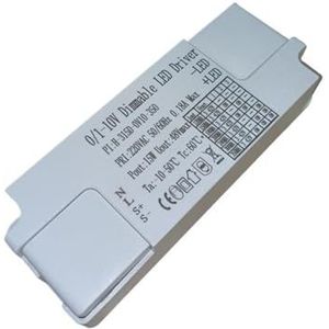 0/1-10V dimmen voeding thyristor dimmen voeding 0/1-10V dimmen controle (9W 0/1-10V)