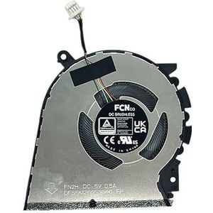 Laptoponderdelen CPU VENTILATOR Past for ASUS pro14 M3401Q K3400P M3400QA M7400Q X7400 KOELER(CPU FAN)