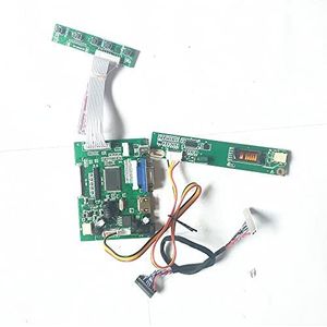 Fit HT14X11-103 HT14X12-101 HT14X13-101/102/201 1024 * 768 20-pins LVDS 2AV+HDMI-compatibel+VGA 1CCFL 14.1 LCD-controlerbord (HT14X13-101)