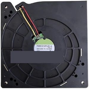 Voor SUNON PMB1212PLB1-A (2).F DC 12V 13,6W 120x120x32mm 3-draads serverkoelventilator