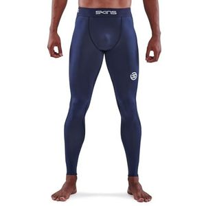 Skins heren compressiebroek, Donkerblauw, XL