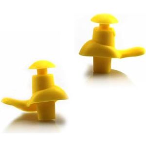 1 Paar Zwemmen Oordopjes Waterdichte Anti-Noise Oordopjes Ergonomische Ontwerp Wasbare Duiken Accessoires Voor Volwassen Zwemmers Stijl 4