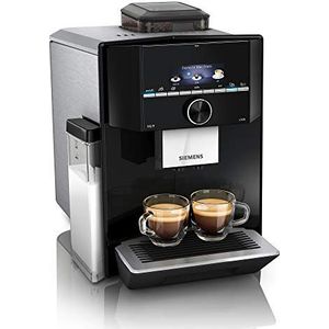Siemens EQ.9 s300 - Volautomatische koffiemachine - Zilver - Zwart