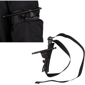 Tactische Tourniquet, Reddingsapparaat Met Één Hand, Nooduitrusting For Buiten, Roterende Compressie, Bevestigingsstang Van Aluminiumlegering, Lengte 106 Cm(100PCS)