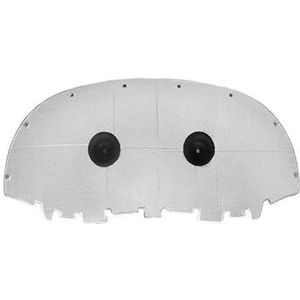 Isolatiemat Auto Voor Skoda Voor Kodiaq 2017-2021 Voorzijde Motorkap Isolatie Katoenen Pad Geluidsdichte Warmte-isolatie Mat Afdekking PET Aluminiumfolie Hitteschild Voor Automotoren(Type A)