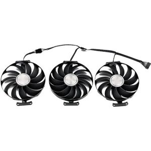 95mm CF1010U12D grafische kaartventilator vervangen voor ASUS voor Rog voor Strix RTX 3060 3070 3080 Ti 3090 Gaming GPU-koeler RX 6700 kaart(3PCS)