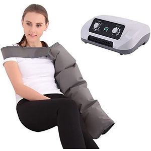 Lymfedrainage - Elektrische Been Lucht Compressie Massager - Voor Circulatie - Timing Functie