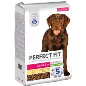 Perfect Fit Hond Droogvoer Adult 1+ Kip 11,5kg