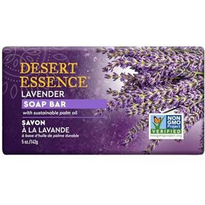 Desert Essence Lavender Soap Bar (1 x 5 oz)