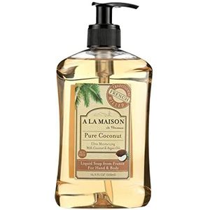 A La Maison French Liquid Soap, Coconut, 40 g door A La Maison