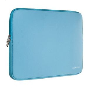 König Design Laptoptas, laptophoes, 16 inch, schokbestendige notebooktas, laptopbeschermhoes, notebookhoes, notebookhoes, pc, laptop, beschermhoes, blauw