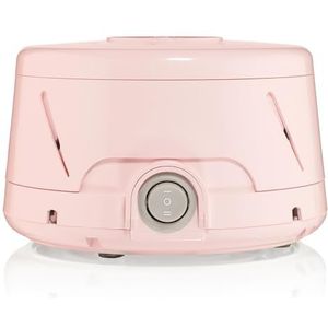Dohm Classic (lichtbruin) De originele witte geluidsmachine, rustgevend natuurlijk geluid van een echte ventilator, ruisonderdrukking, slaaptherapie, 3500440, roze, roze