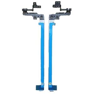 Laptop LCD scherm Scharnieren As Schacht Voor For Lenovo For Ideapad Gaming 3 15IMH05 3-15ARH05 Zilver