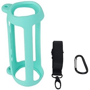 Voor JBL flip6 Speaker Siliconen Case Outdoor Draagbare Audio Case (Groen)