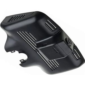 Wifi speciale dashcam DVR-camera compatibel met Mercedes Benz C-klasse C300 2015 CLC C200 C63 Amg W204 bediening via mobiele telefoon-app(BC24 Black,64G)