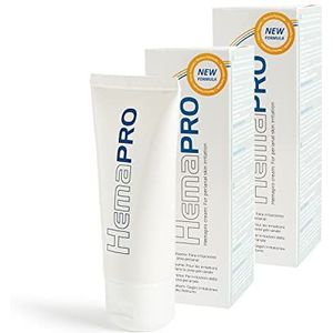 Aambeien - 2 Hemapro Cream: Crème om aambeien te verlichten
