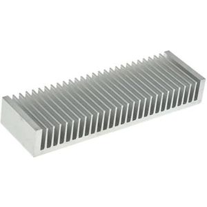 FULIMEI Koellichaam 200 * 60 * 30MM (zilver) aluminium koellichaam en andere speciale dikkere versterker