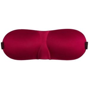 Oogmasker om te slapen, 3D-voorgevormde, blinddoek, holle, gegoten nachtslaapmaskers, blokkeren licht met ooglapje voor vrouwen en mannen (stijl-3, 1 stuks)