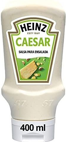 Heinz Salade Dressing Caesar Saus Grote dispenser fles 400 ml